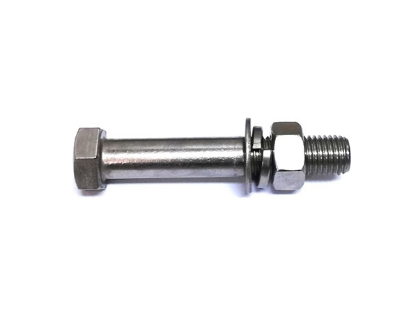 Half thread bolt set