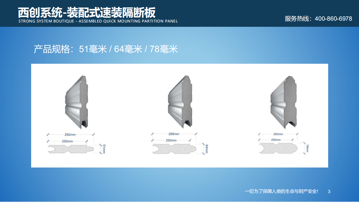 西創(chuàng)系統(tǒng)創(chuàng)新材料裝配式速裝隔斷板介紹(圖3)