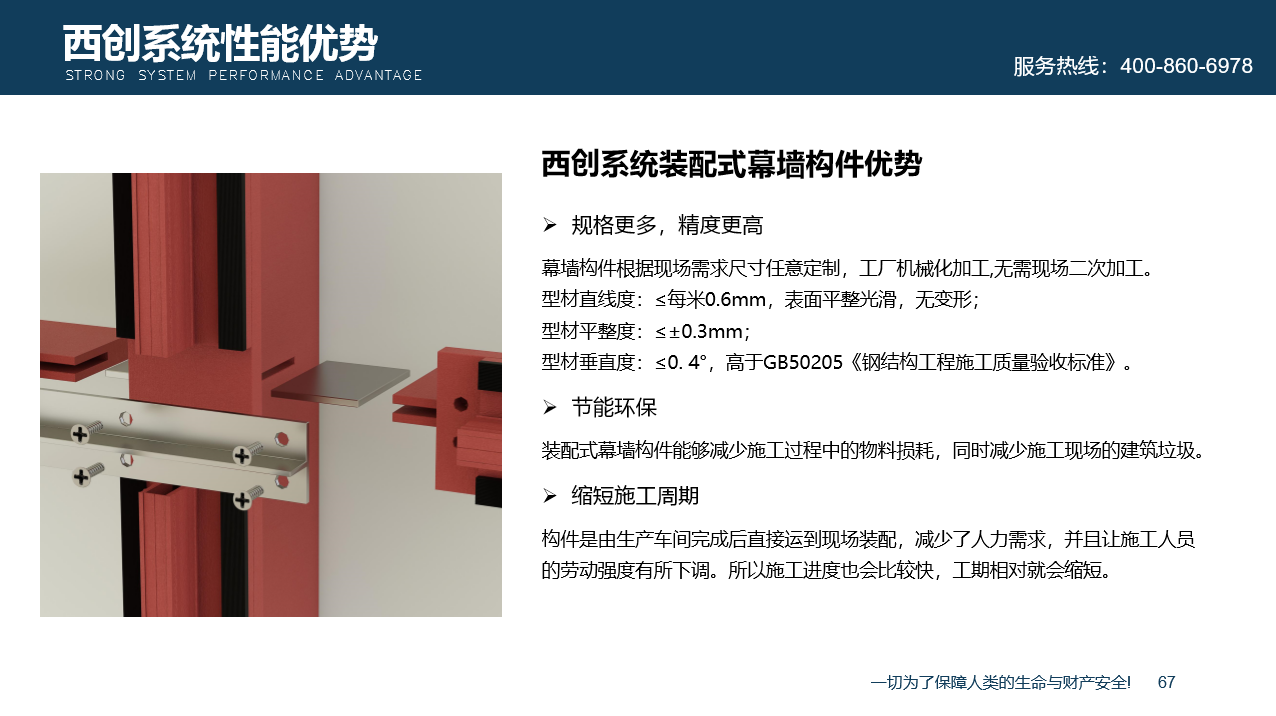 【西創(chuàng)系統(tǒng)】什么是裝配式幕墻直角方管型材，簡單拼裝，絕對(duì)不是(圖1)