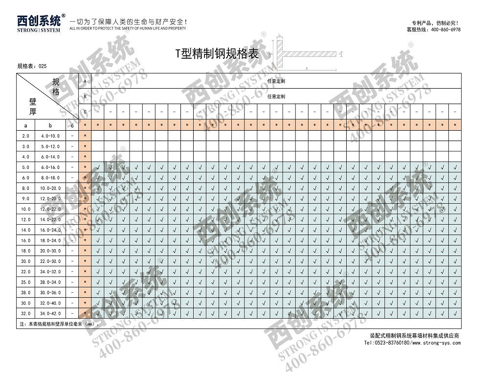 西創(chuàng)系統(tǒng) 精制鋼 精致鋼 精細鋼 高精鋼 精密鋼 直角方管 精品鋼 尖角方管 幕墻工程 工程鋼結構 采光頂